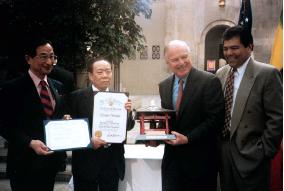 Los Angeles becomes 1st U.S. city to receive peace bell